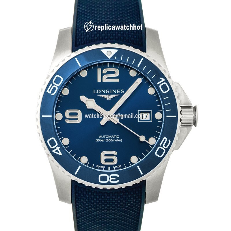 Longines HydroConquest Mens watch Unisex Automatic Steel L37814969 2
