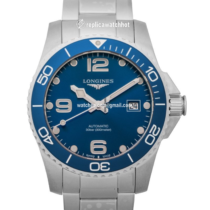 Longines HydroConquest Mens watch Unisex Automatic Steel L37814966 2