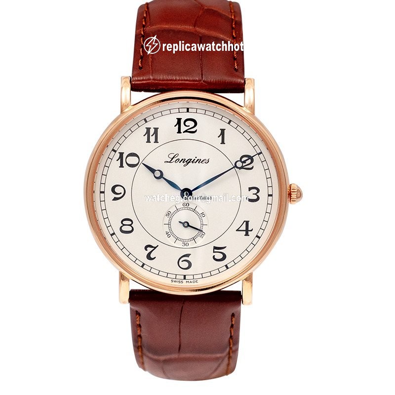 Longines Presence Heritage Mens watch Unisex Automatic L47858732 2