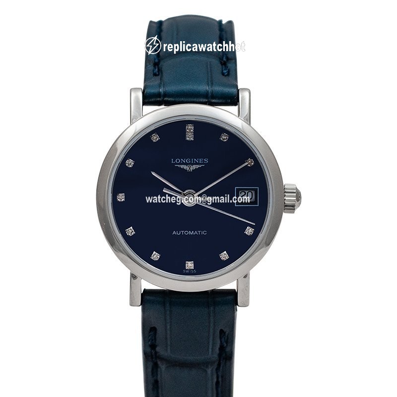 Longines Elegant Womens watch Automatic Steel L43094972 2