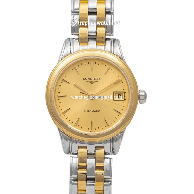 Longines Flagship Womens watch Automatic Steel L42743327 2