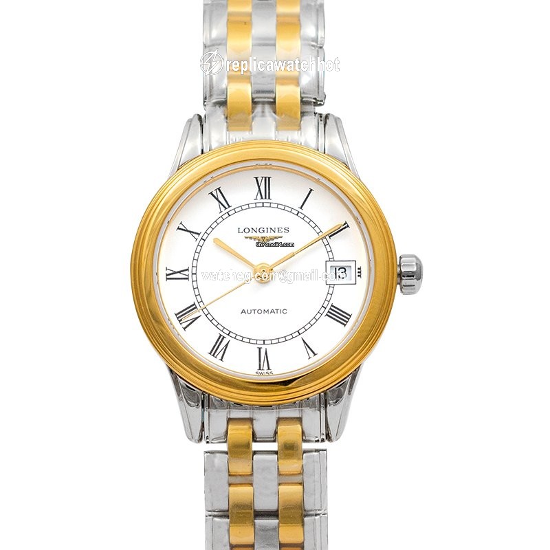 Longines Flagship Womens watch Automatic Steel L42743217 2