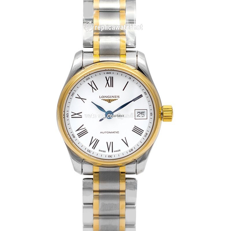 Longines Master Collection Womens watch Automatic Steel L21285117 2