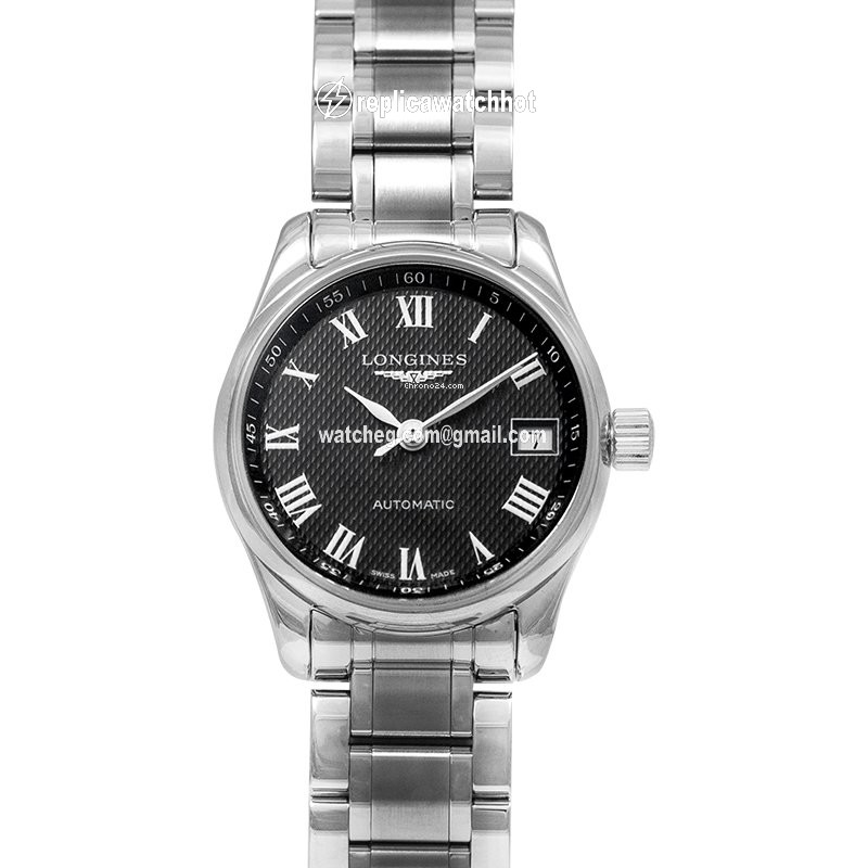 Longines Master Collection Womens watch Automatic Steel L21284516 2