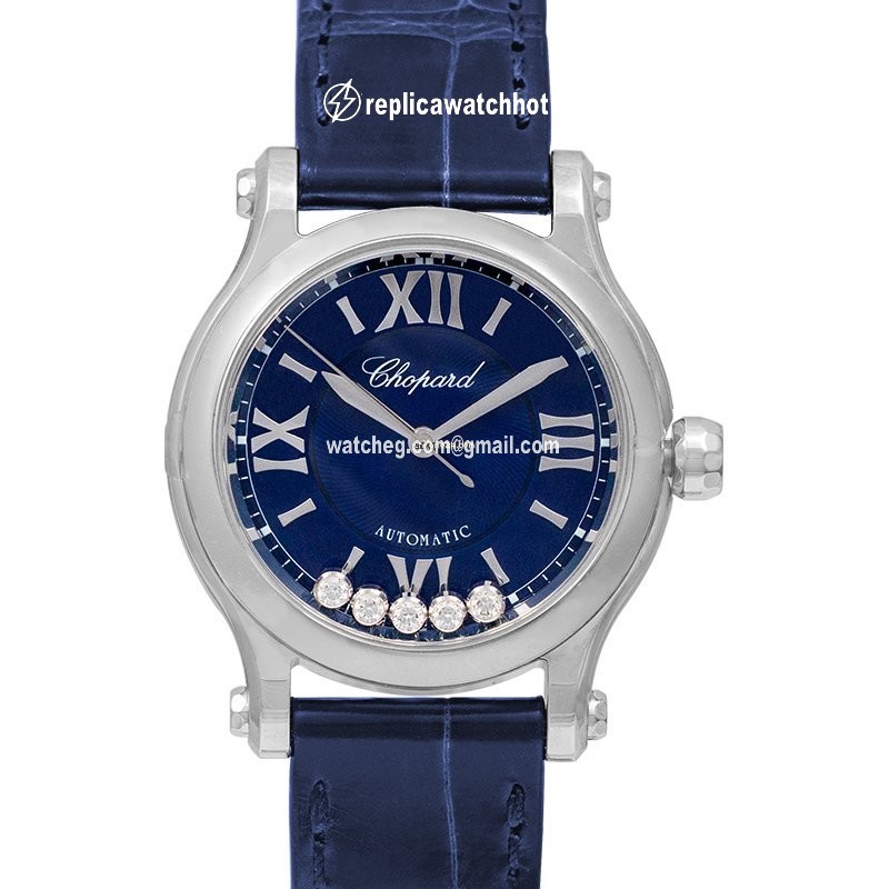 Chopard Happy Sport Womens watch Automatic Steel 278573-3006 2