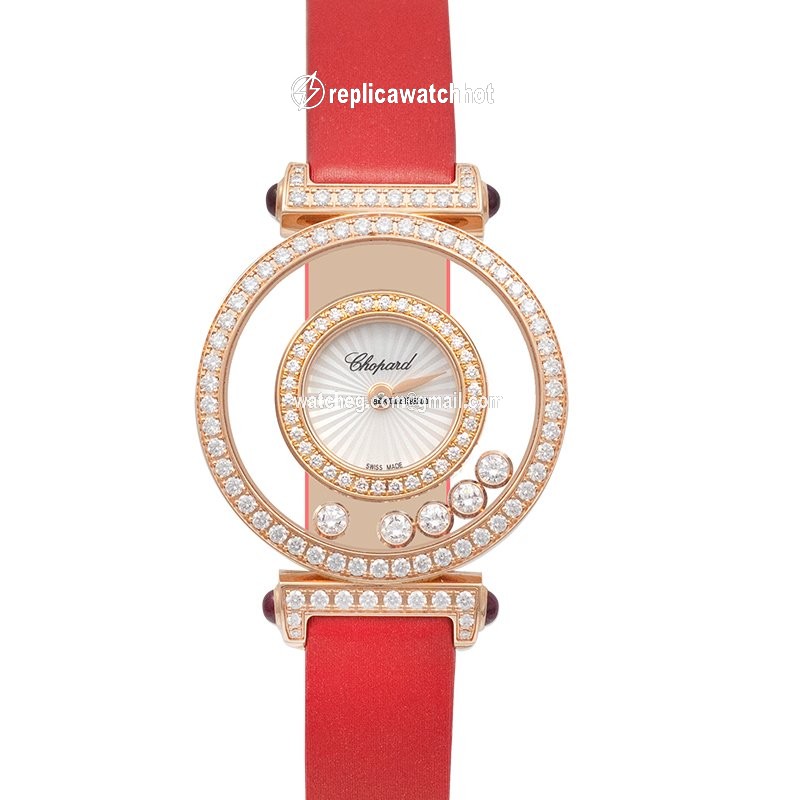 Chopard Happy Diamonds Womens watch 204780-5301 2