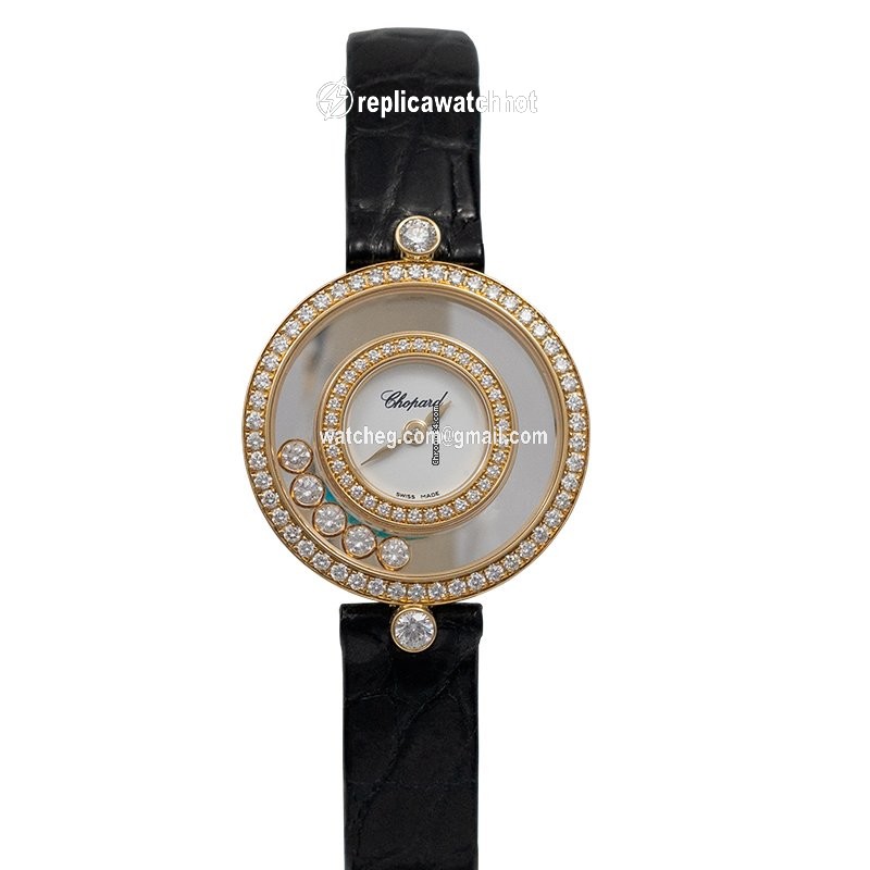Chopard Happy Diamonds Womens watch Quartz 203957-0201 2