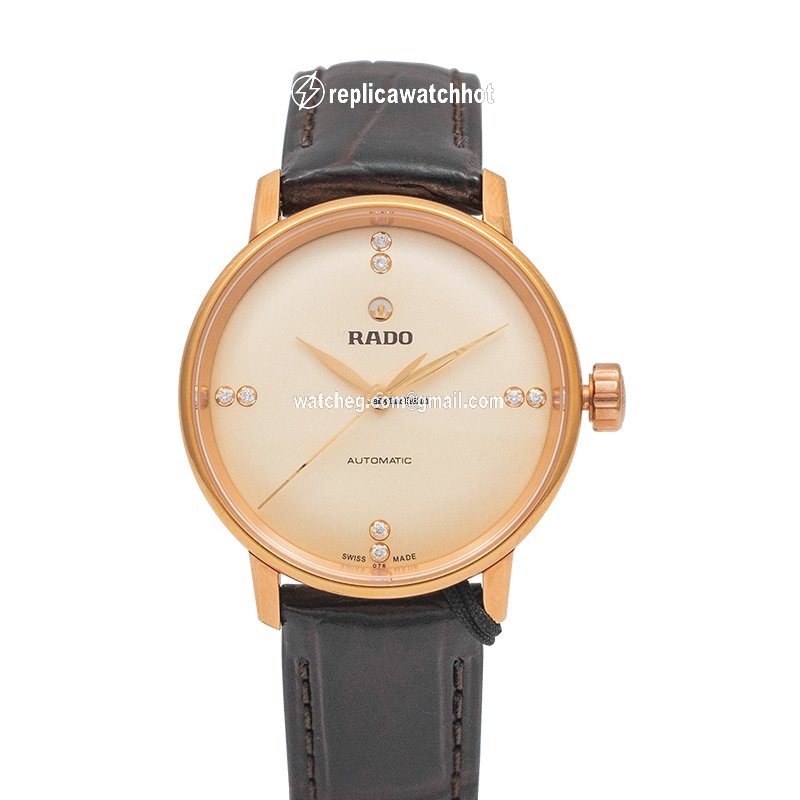 Rado Coupole Womens watch Automatic Steel R22865765 2