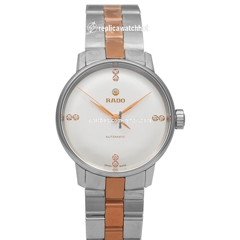 Rado Coupole Womens watch Automatic Steel R22862722 2