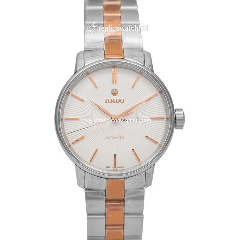 Rado Coupole Womens watch Automatic Steel R22862022 2