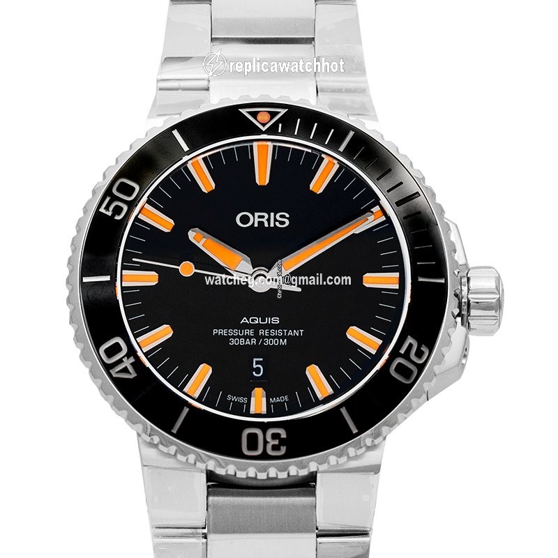 Oris Aquis Date Mens watch Unisex Automatic Steel 01 733 7730 4159-07 8 24 05PEB 2