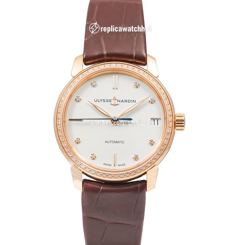 Ulysse Nardin Classico Womens watch Automatic Rose gold 8106-116B-2 990 2