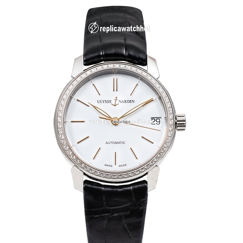 Ulysse Nardin Classico Womens watch Automatic Steel 8103-116B-2 91 2