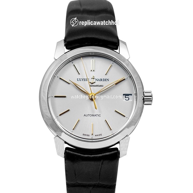 Ulysse Nardin Classico Womens watch Automatic Steel 8103-116-2 91 2