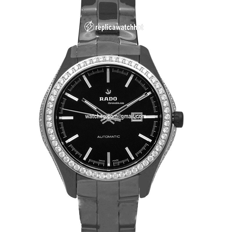 Rado HyperChrome Womens watch Automatic Ceramic R32482152 2