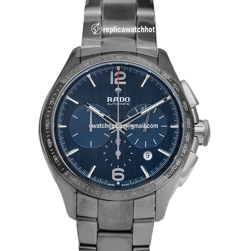 Rado HyperChrome Chronograph Mens watch Unisex Automatic Ceramic R32120202 2