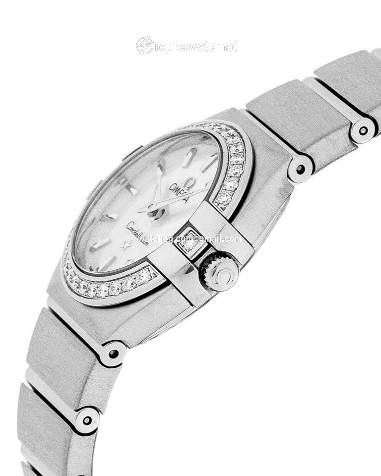 Omega Constellation Quartz Womens watch Quartz Steel 123.15.24.60.05.001 2