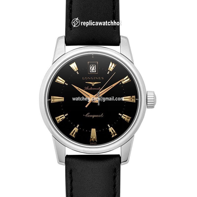 Longines Conquest Heritage Mens watch Unisex Automatic Steel L16114522 2