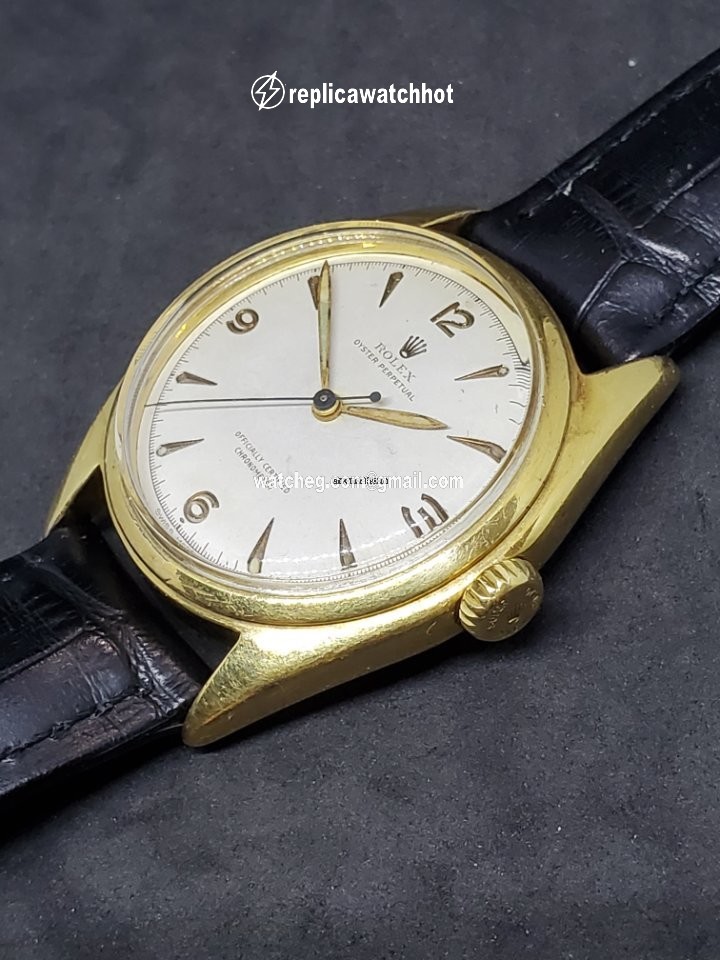 Rolex Mens watch Unisex Yellow gold Automatic 5028 2