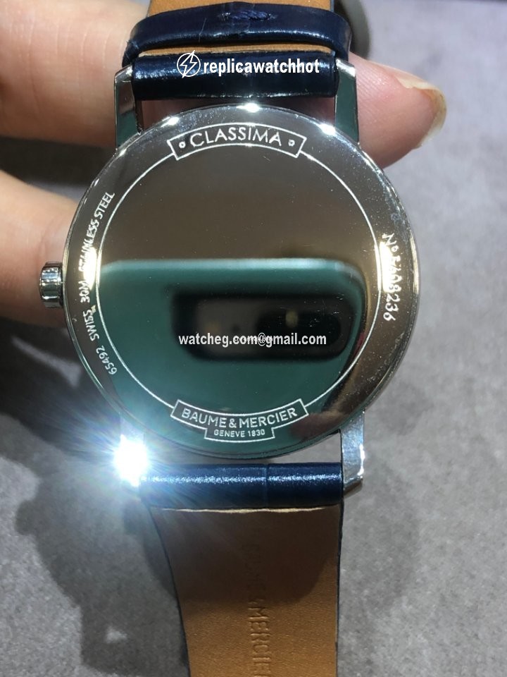 Baume & Mercier Classima Mens watch Unisex Quartz Steel M0A10146 2