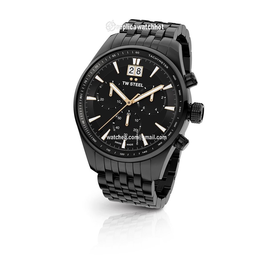 TW Steel Mens watch Unisex Quartz Steel ACE314 2