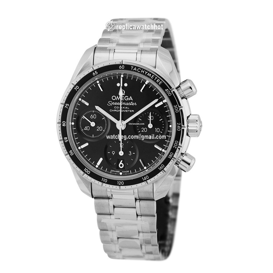 Omega Speedmaster Mens watch Unisex Automatic Steel 324.30.38.50.01.001 2
