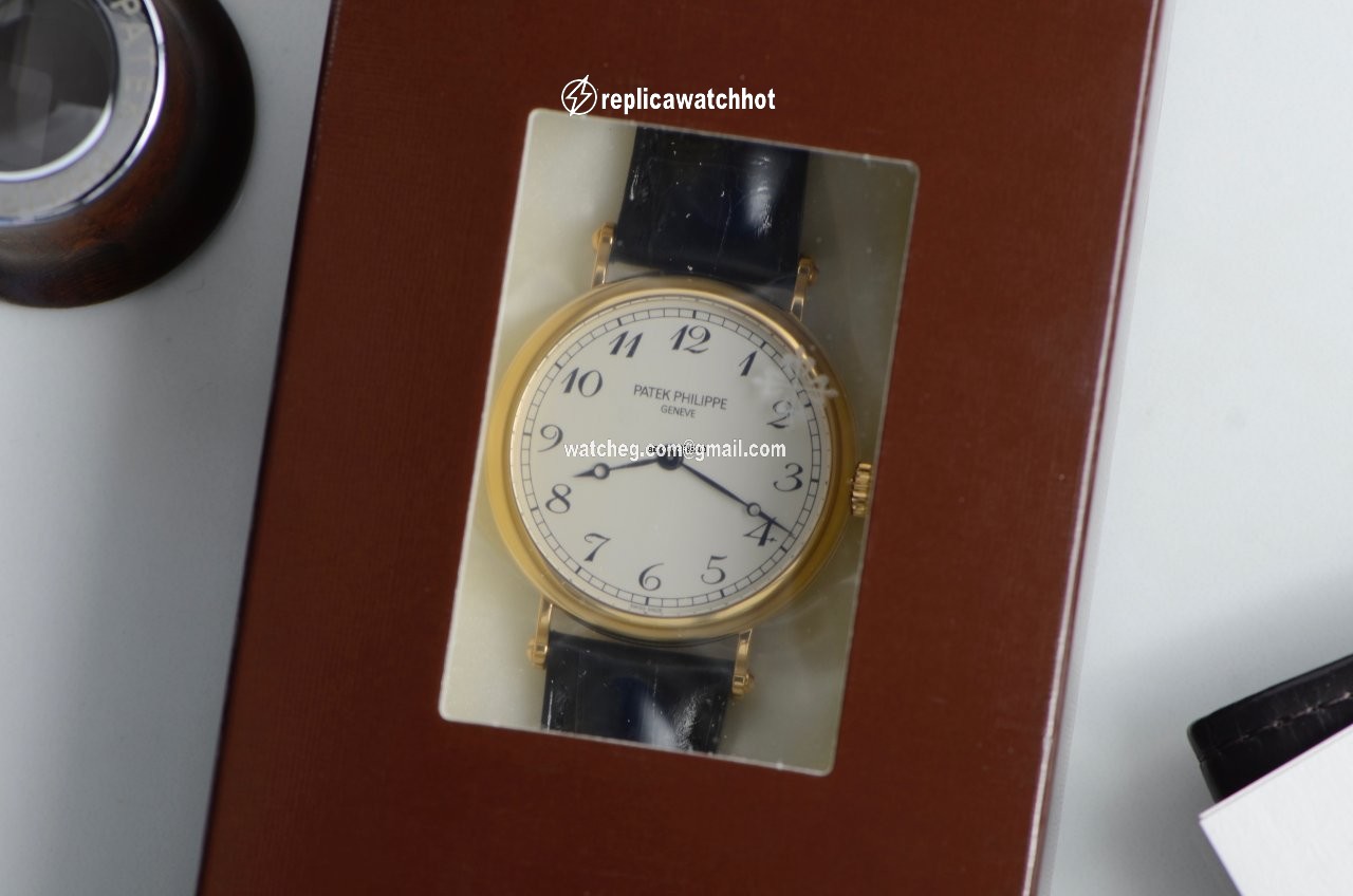 Patek Philippe Calatrava Womens watch Automatic Rose gold 7200R-010 2