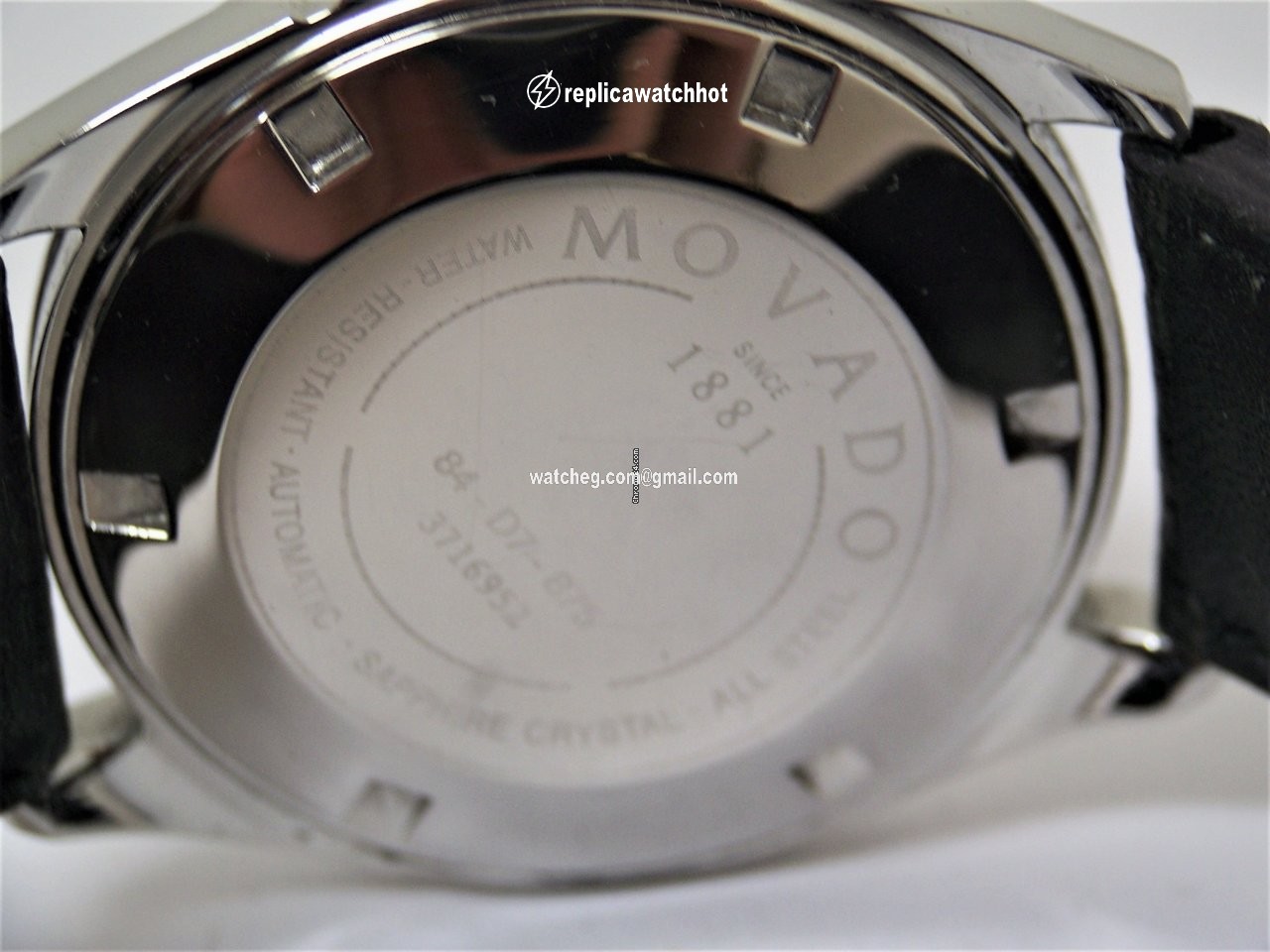 Movado Kingmatic Mens watch Unisex Automatic 84-D7-875 2
