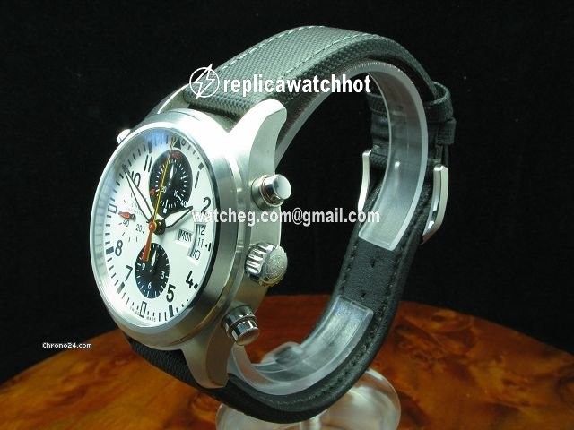 IWC Pilot Double Chronograph Automatic Steel 371803 2