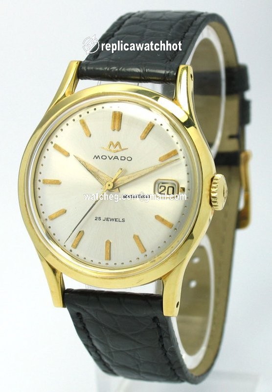 Movado Mens watch Unisex Automatic Yellow gold 1279 2