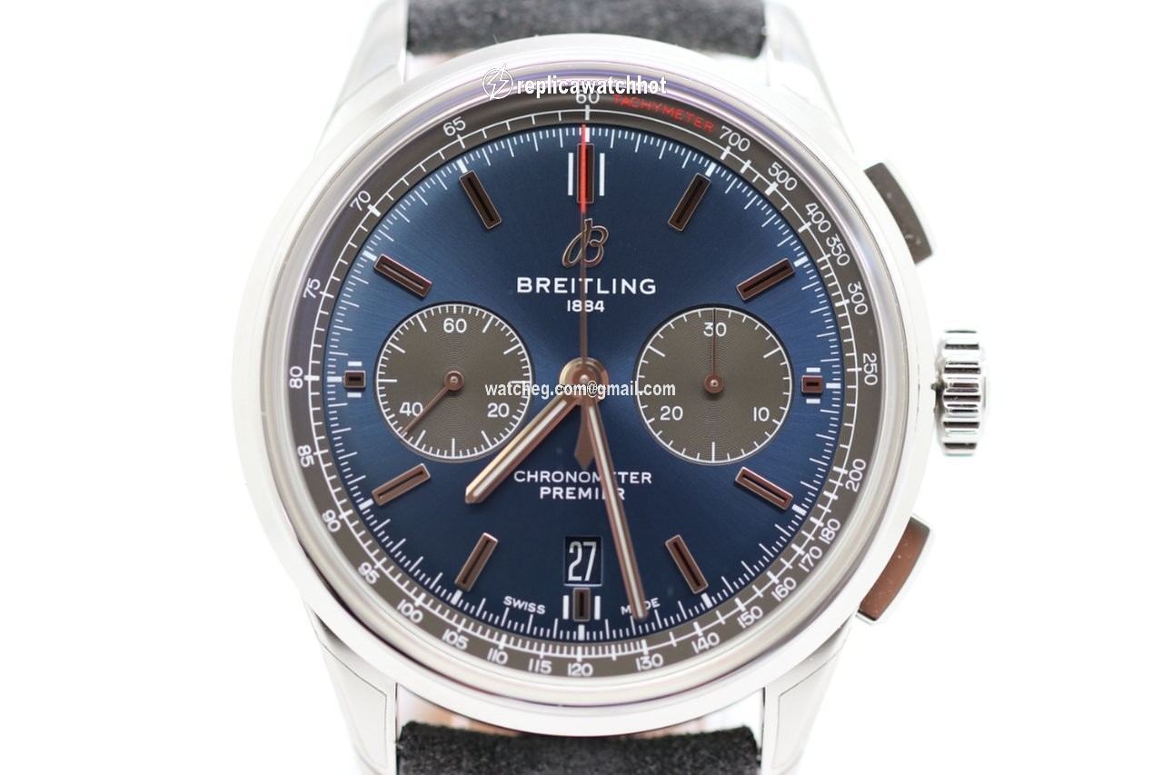 Breitling Mens watch Unisex Automatic Steel AB0118A61C1X2 2