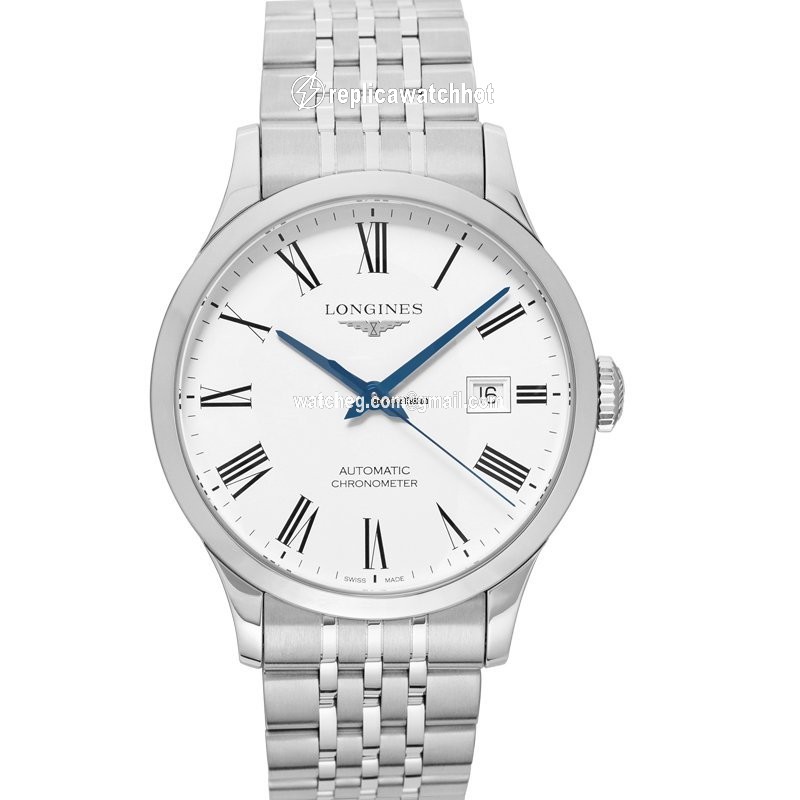 Longines Record Mens watch Unisex Automatic Steel L28214116 2