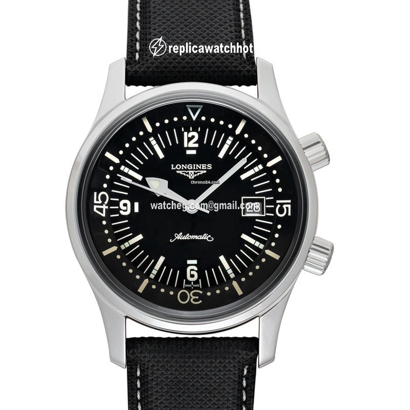 Longines Legend Diver Mens watch Unisex Automatic Steel L37744509 2