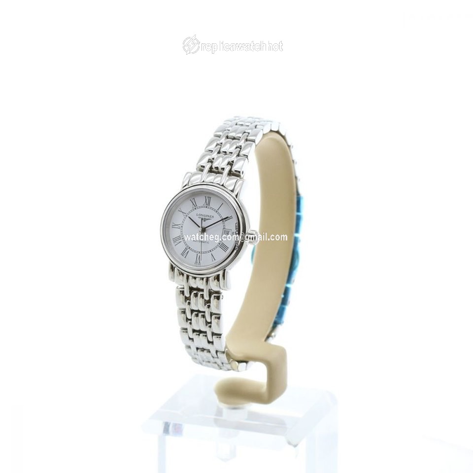Longines Presence Womens watch Automatic Steel L4.321.4.11.6 2