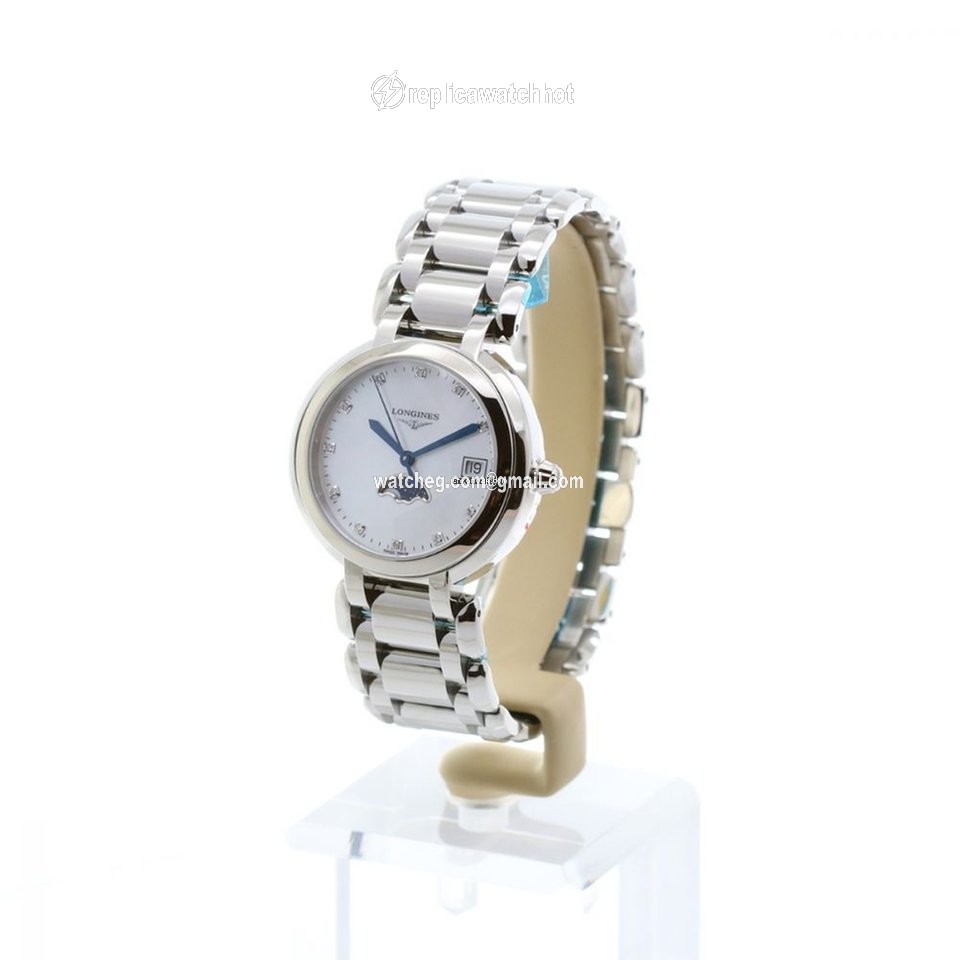 Longines PrimaLuna Womens watch Quartz L8.116.4.87.6 2