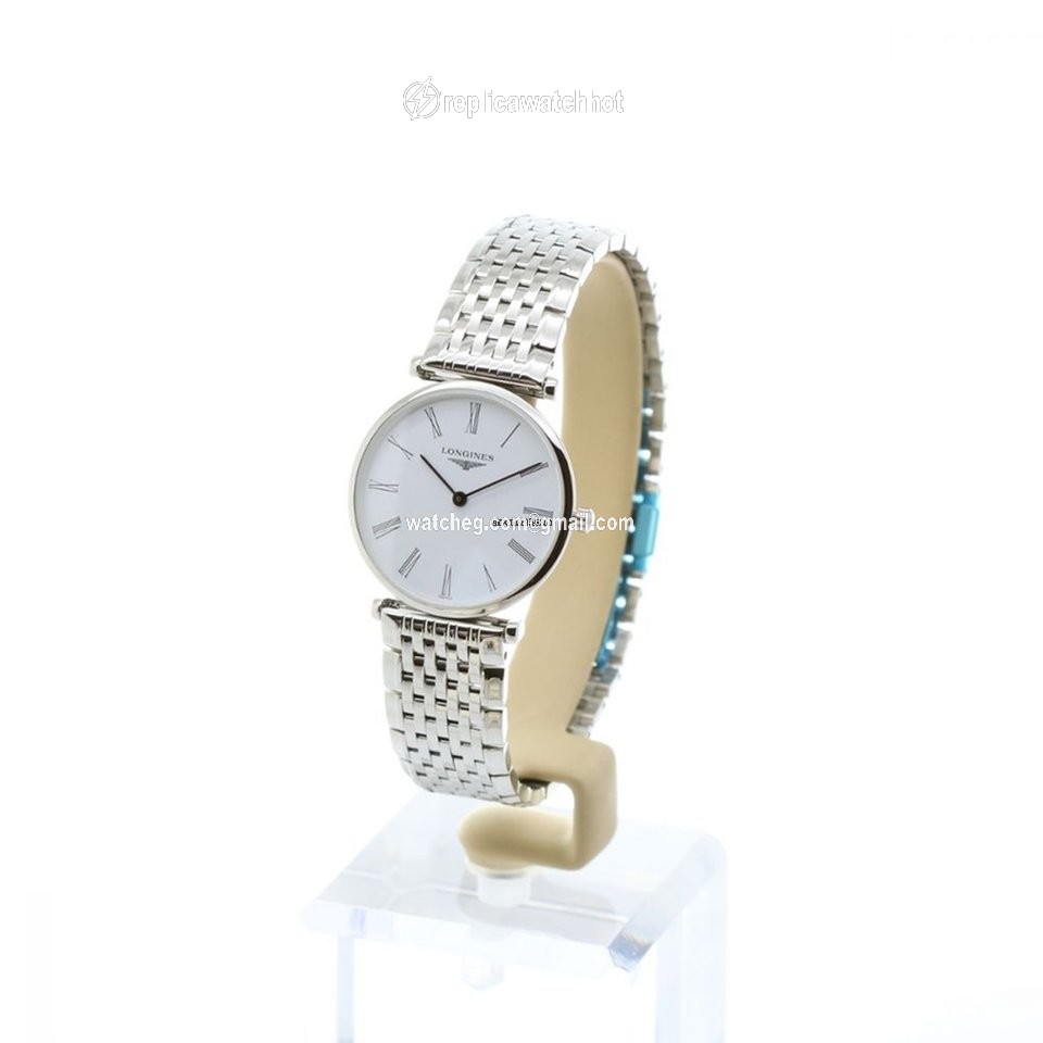 Longines La Grande Classique Womens watch Quartz Steel L4.512.4.11.6 2