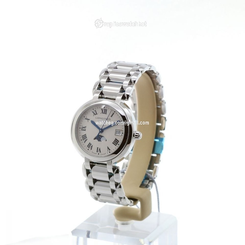 Longines PrimaLuna Womens watch Quartz L8.116.4.71.6 2