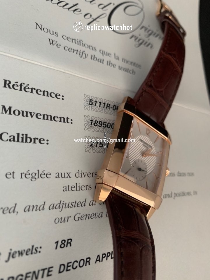 Patek Philippe Gondolo Mens watch Unisex Manual winding Rose gold 5111R 2