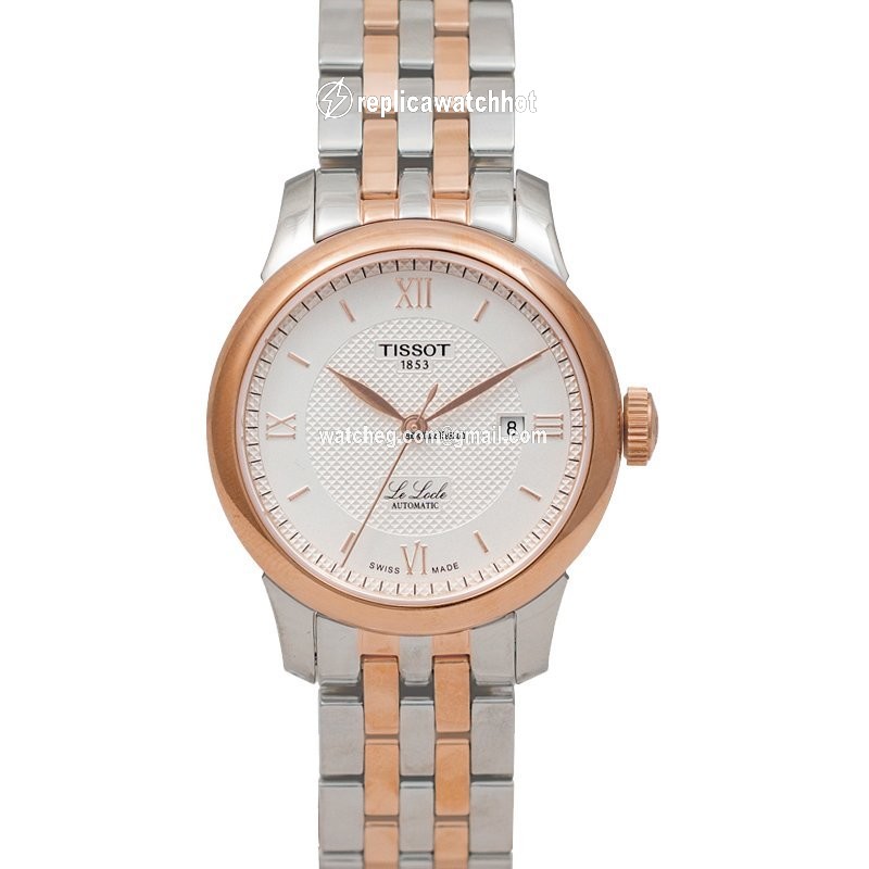 Tissot Le Locle Womens watch Automatic Steel T006.207.22.038.00 2