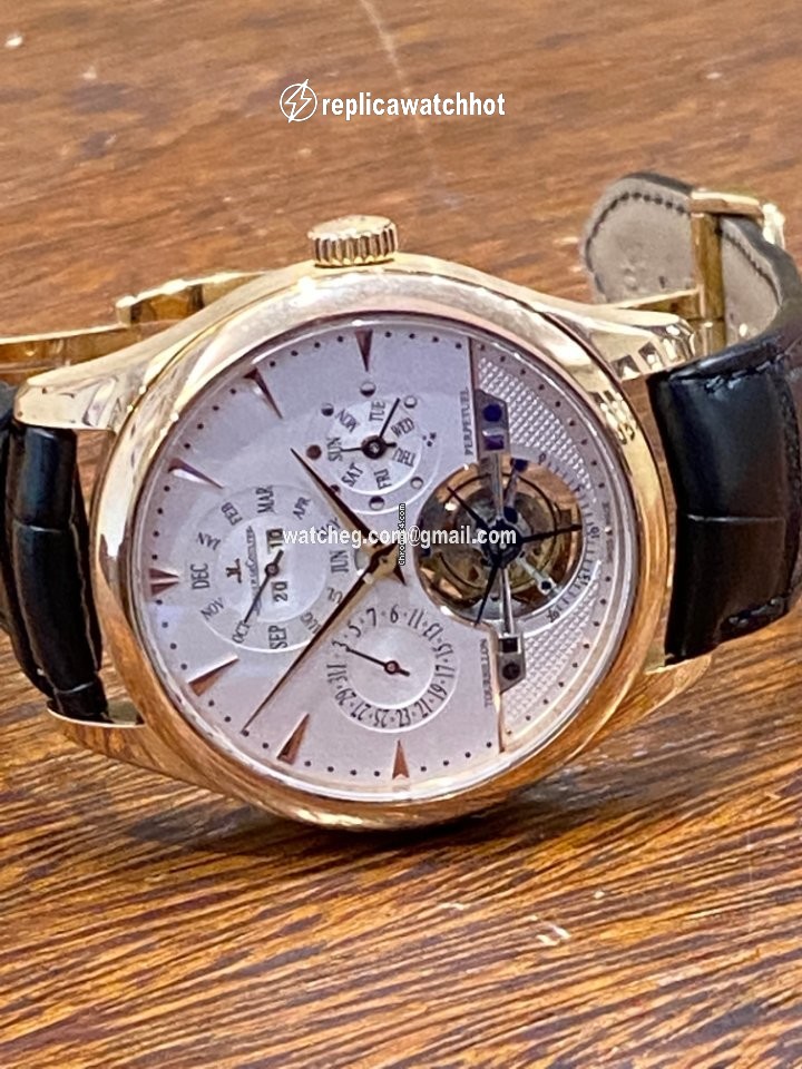 Jaeger-LeCoultre Master Grande Tradition Mens watch Unisex Automatic Rose gold 185.2.35 S 2