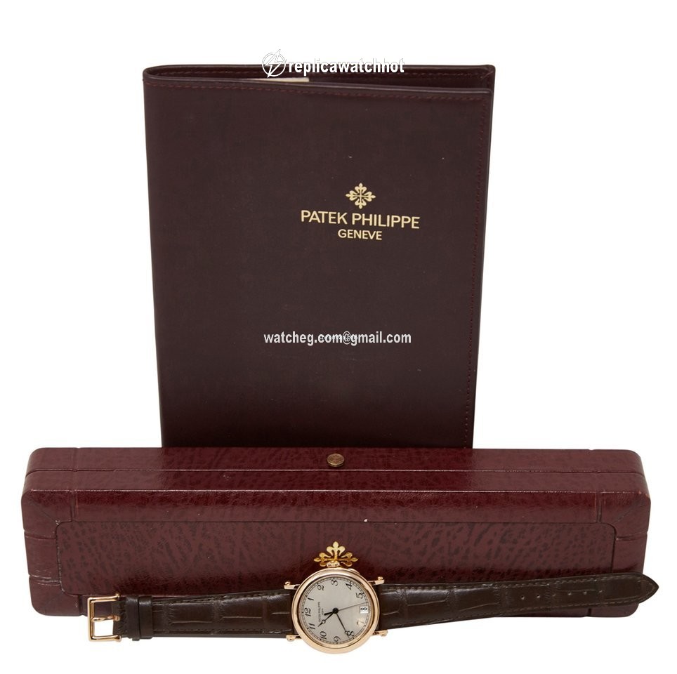 Patek Philippe Calatrava Mens watch Unisex Automatic Rose gold 5053R 2