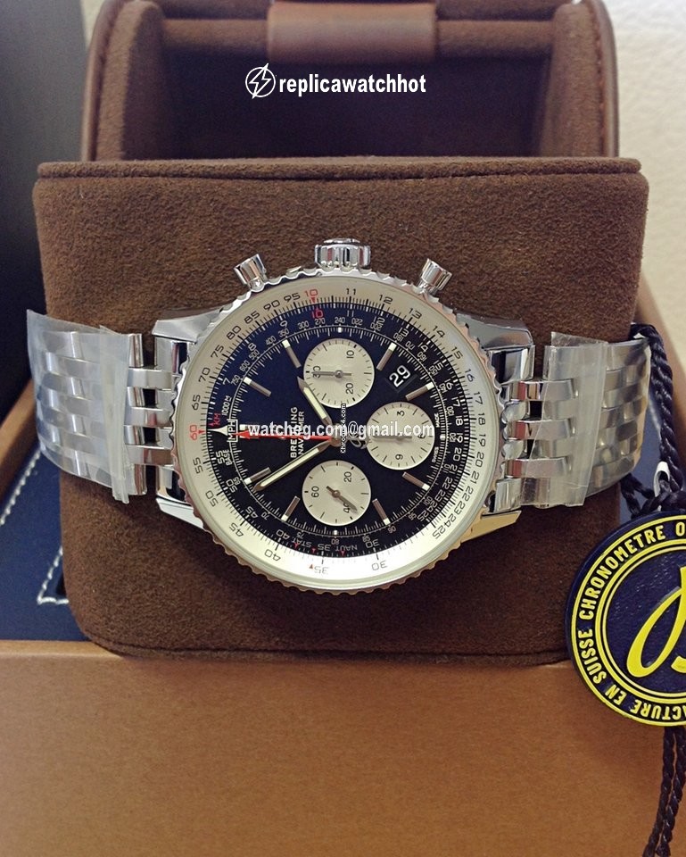 Breitling Navitimer 01 Mens watch Unisex Automatic Steel AB0121 2