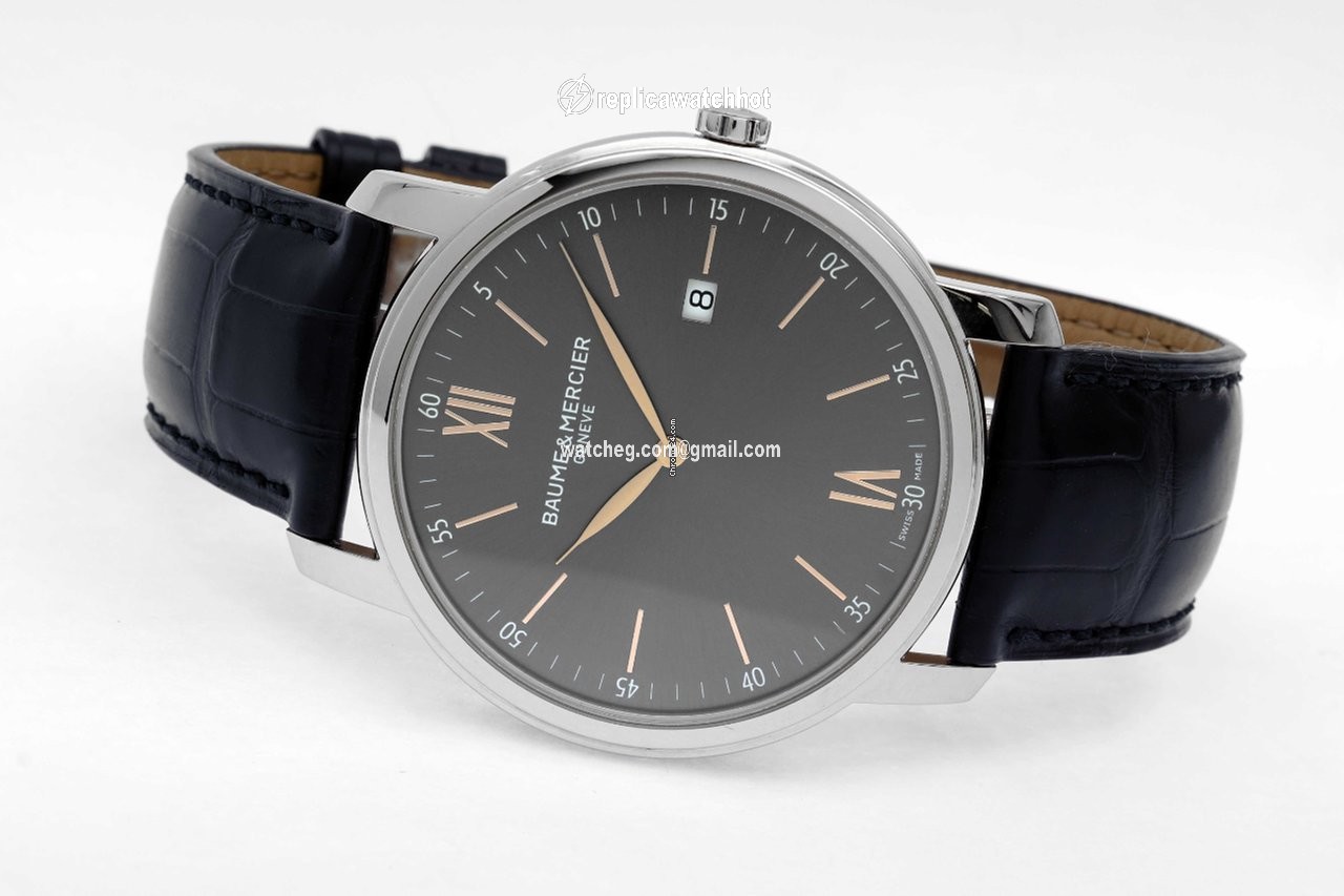 Baume & Mercier Classima Mens watch Unisex Quartz Steel MOA10266 2