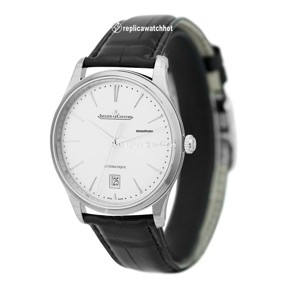 Jaeger-LeCoultre Master Ultra Thin Date Mens watch Unisex Automatic Steel Q1238420 or 1238420 2