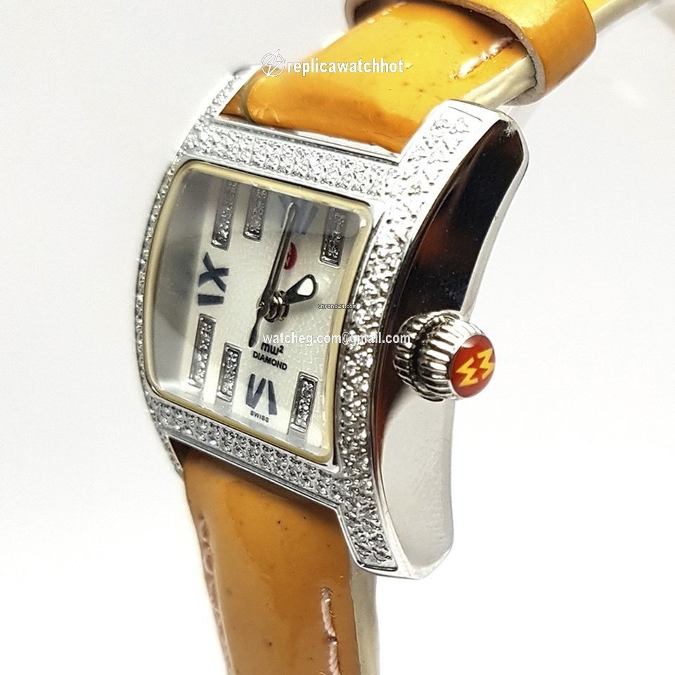 Michele Womens watch Quartz Steel MWW07B000017 2
