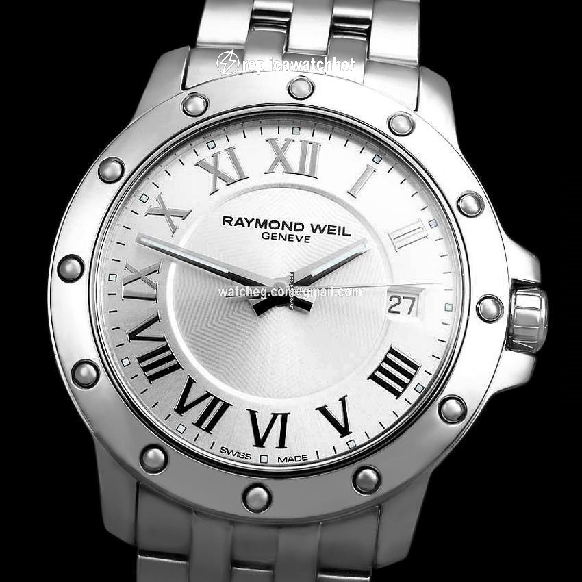 Raymond Weil Tango Mens watch Unisex Quartz Steel 6852 2