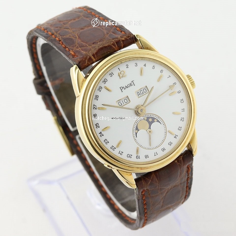 Piaget Mens watch Unisex Automatic Yellow gold 15908 2