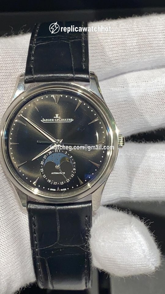 Jaeger-LeCoultre Master Ultra Thin Moon Mens watch Unisex Automatic Steel Q1368470 2