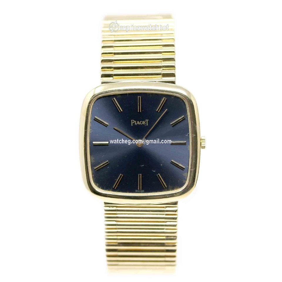 Piaget Mens watch Unisex Manual winding Yellow gold 9772 G1 2
