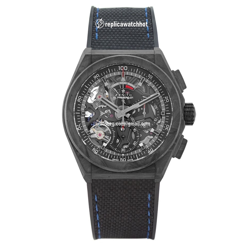 Zenith Defy El Primero Mens watch Unisex Automatic Carbon 10.9000.9004 96.R782 2